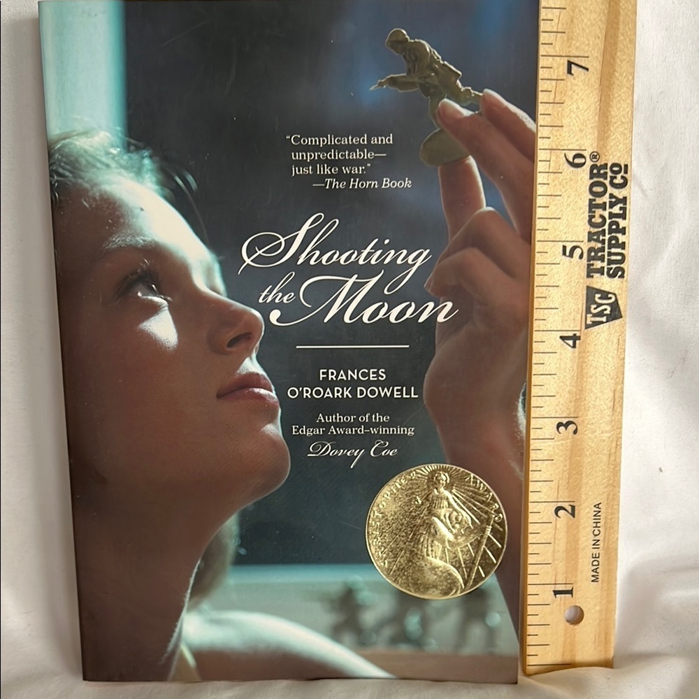 Shooting the Moon Book by Frances O'Roark Dowell